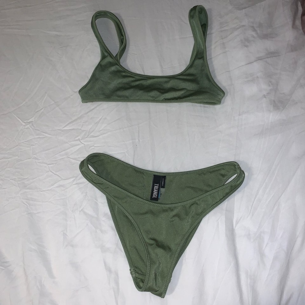 Triangl swimwear arlo bikini set